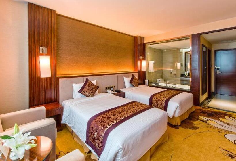 اتاق لوکس با چشم‌انداز شهر, Muong Thanh Luxury Quang Ninh