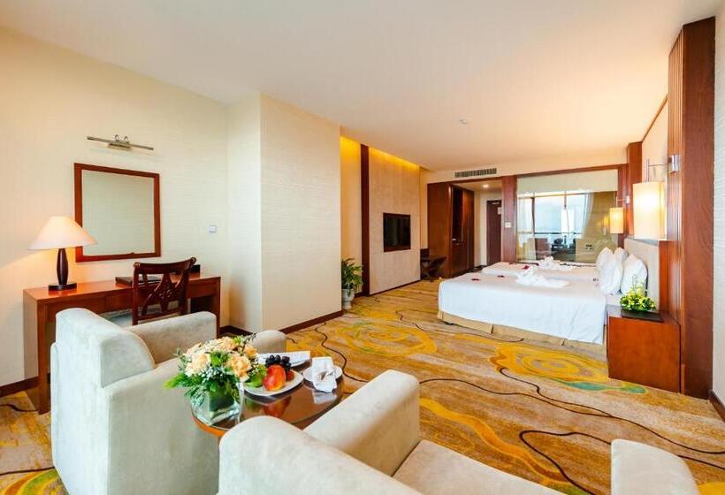 اتاق پرمیوم با چشم‌انداز دریا, Muong Thanh Luxury Quang Ninh