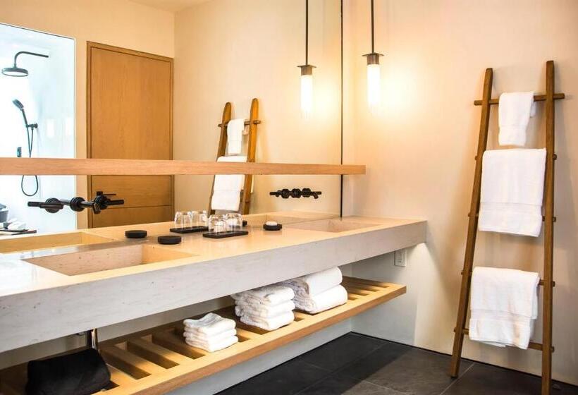 キングサイズベッドのデラックスルーム, Nobu Hotel Los Cabos