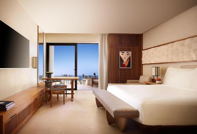 キングサイズベッドのデラックスルーム, Nobu Hotel Los Cabos