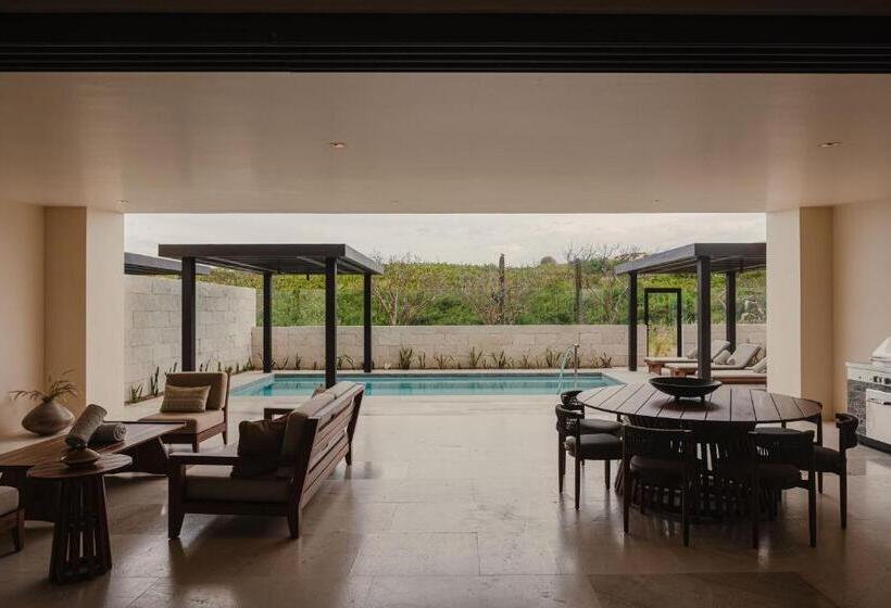 ３ベッドルームアパートメント, Nobu Hotel Los Cabos