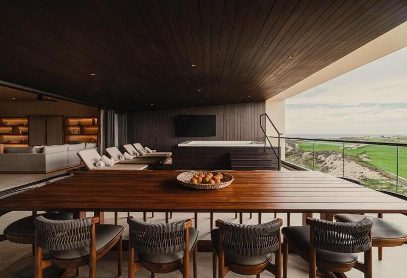１ベッドルームペントハウスアパート, Nobu Hotel Los Cabos