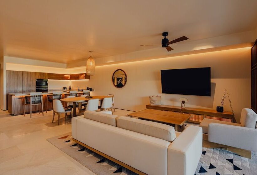 ２ベッドルームアパートメント, Nobu Hotel Los Cabos