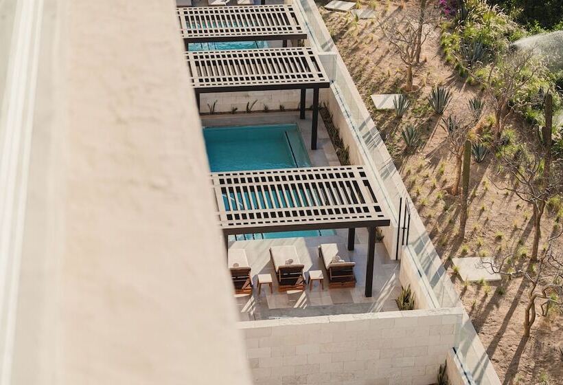 プール付き２人用あアパート, Nobu Hotel Los Cabos