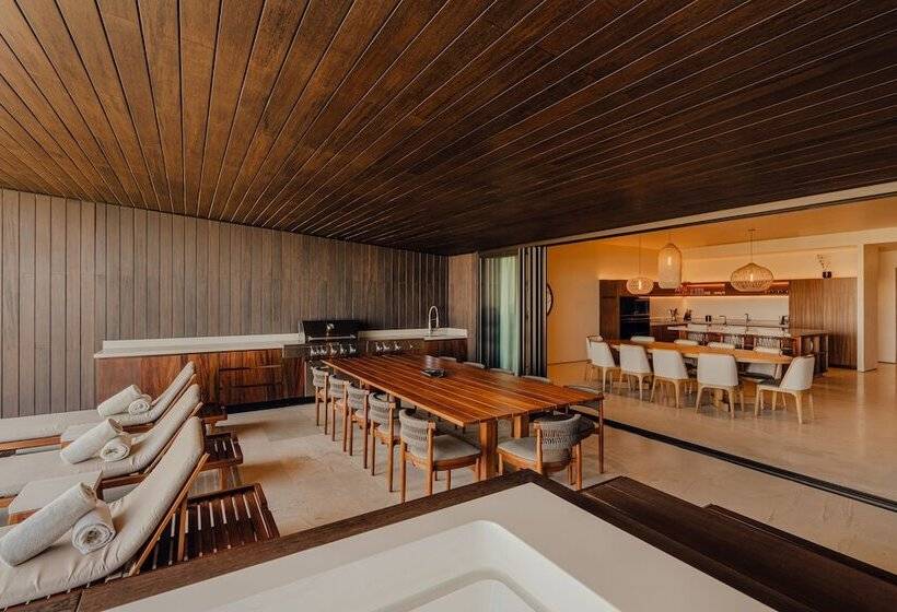 １ベッドルームペントハウスアパート, Nobu Hotel Los Cabos