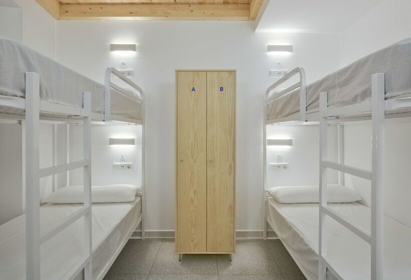 共用房间的床, Loop Inn Hostel Cartagena