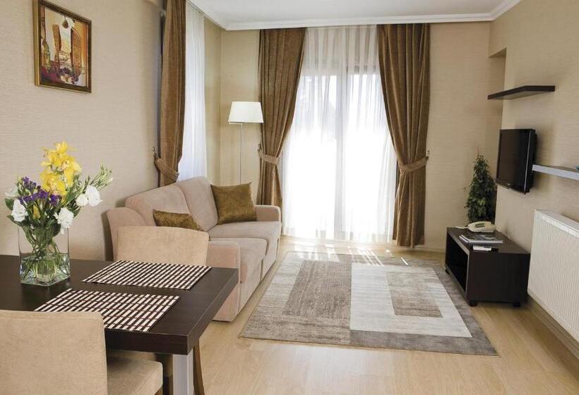 Люкс Семейный 2 Спальни, Belle Maison Hotel&residence