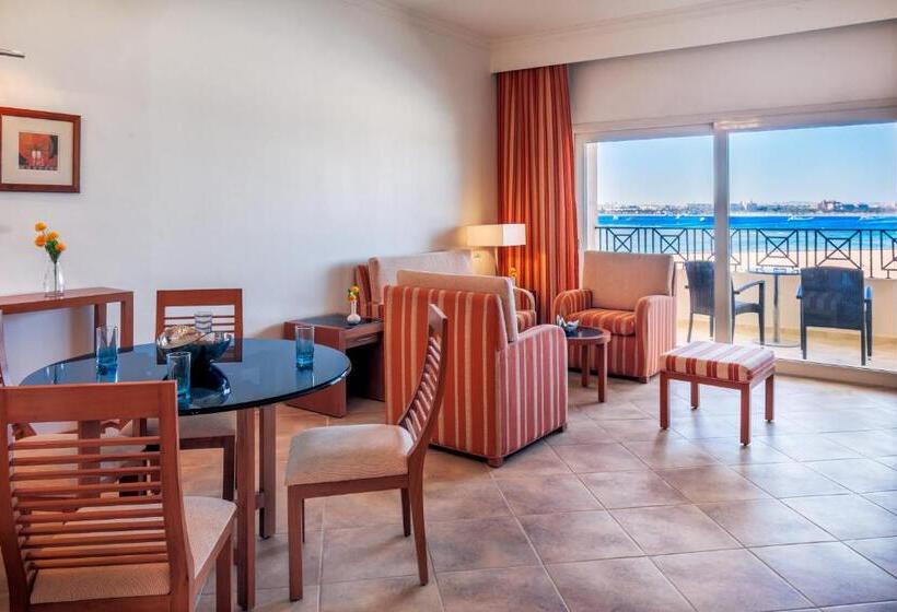 سوییت جونیور با چشم‌انداز دریا, Cleopatra Luxury Beach Resort Makadi Bay   Adults Only