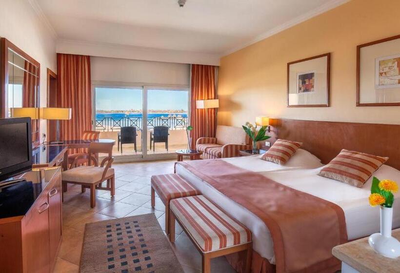 اتاق پرمیوم با چشم‌انداز دریا, Cleopatra Luxury Beach Resort Makadi Bay   Adults Only
