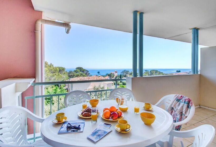 Апартаменты 2 Спальни, Vacanceole  Les Calanques Du Parc