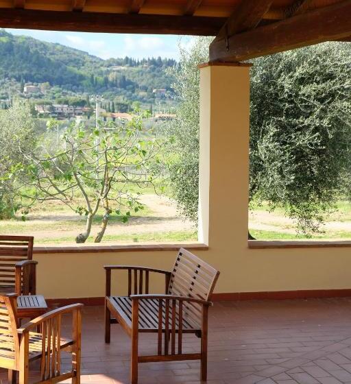 Апартаменты 1 Спальня Нижний Этаж, Agriturismo Biologico Bulichella