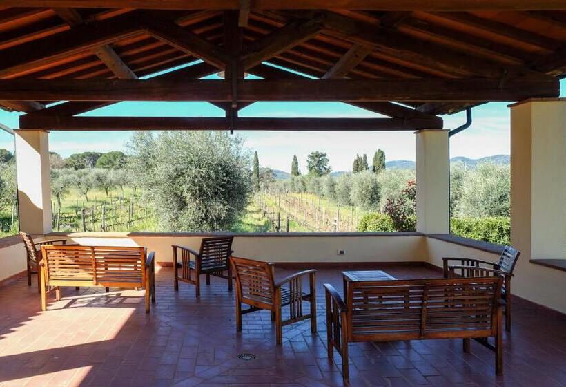 Номер Стандарт Вид на Сад, Agriturismo Biologico Bulichella