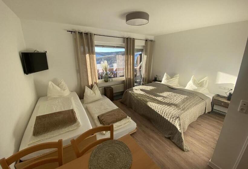 חדר סטנדרט לשלושה, Pension Haus Talblick