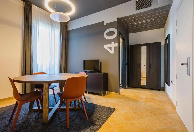 Appartement met 1 Slaapkamer, Residence 9 Line