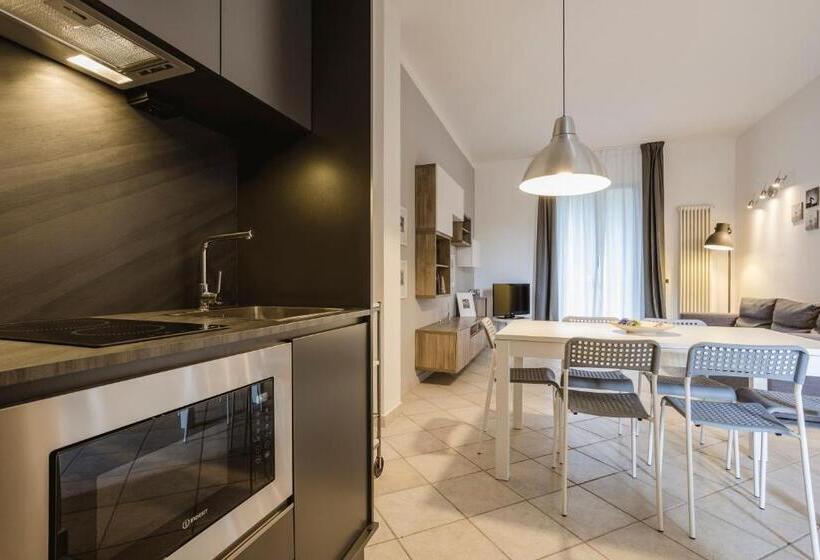 Comfort Appartement met 1 Slaapkamer, Residence 9 Line