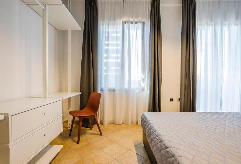 Appartement met 1 Slaapkamer, Residence 9 Line