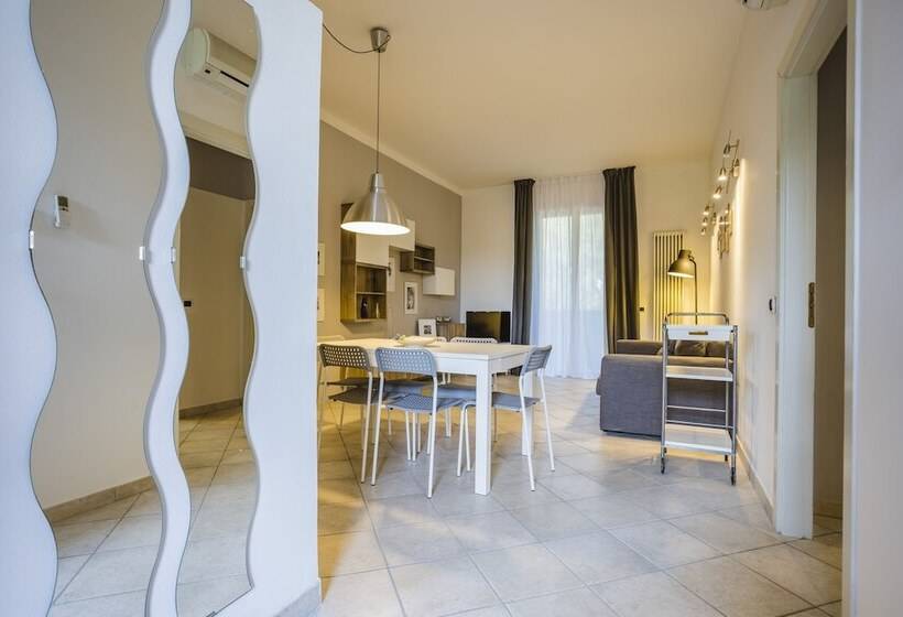 Comfort Appartement met 1 Slaapkamer, Residence 9 Line