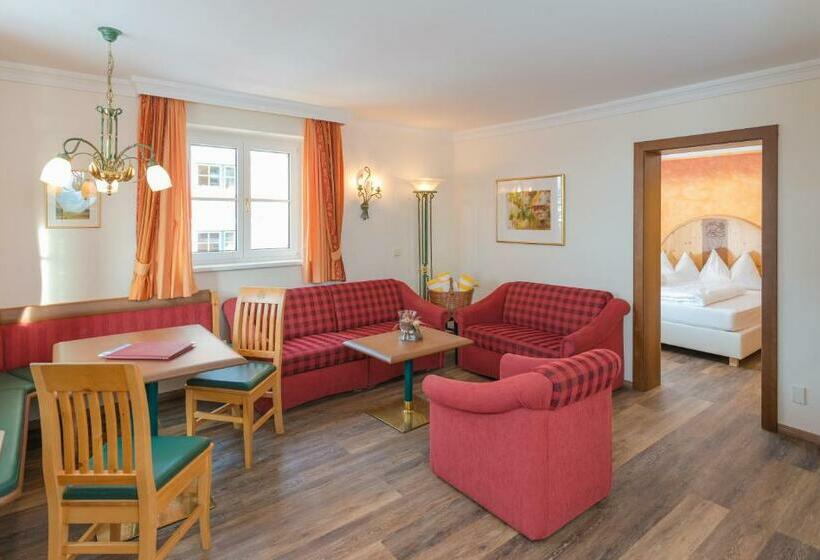 Апартаменты 2 Спальни, Landhaus St. Georg