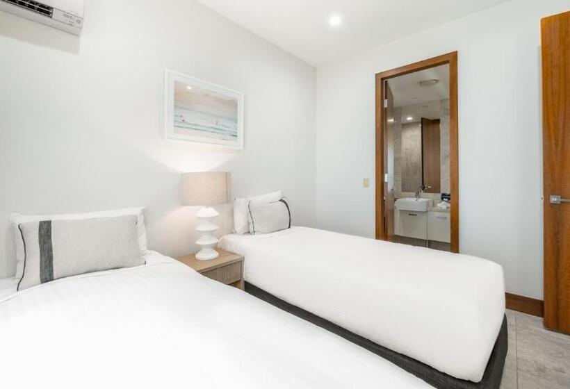 1 베드룸 패밀리 아파트, Oaks Casuarina Santai Resort