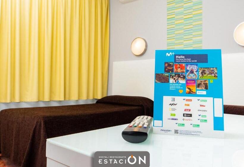 Номер Стандарт Индивидуальный, Hostal Restaurante Estación