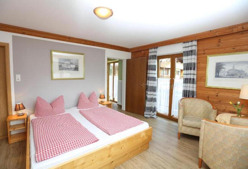 חדר סטנדרט עם מרפסת, Pension Bergsee