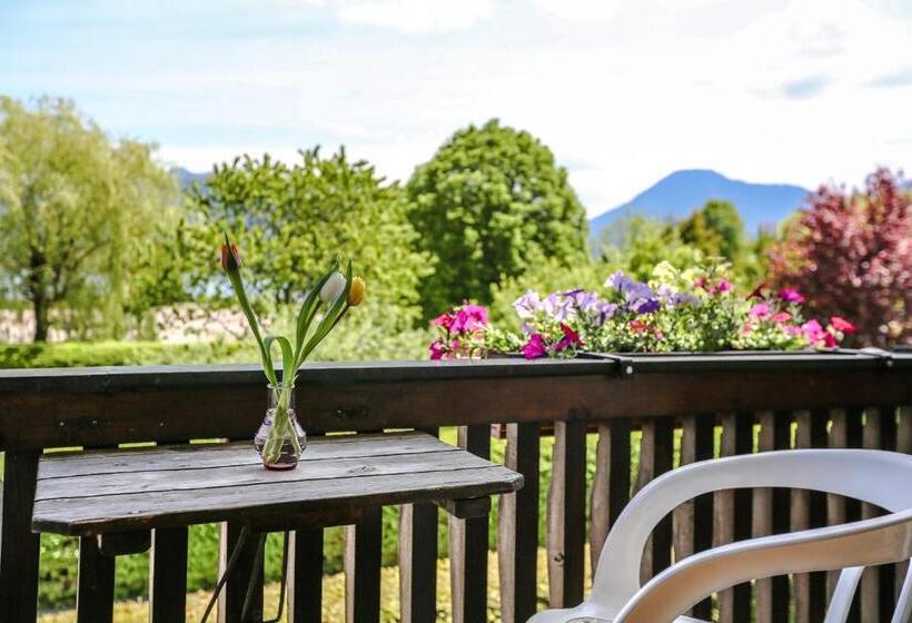 חדר סטנדרט עם מרפסת, Pension Bergsee