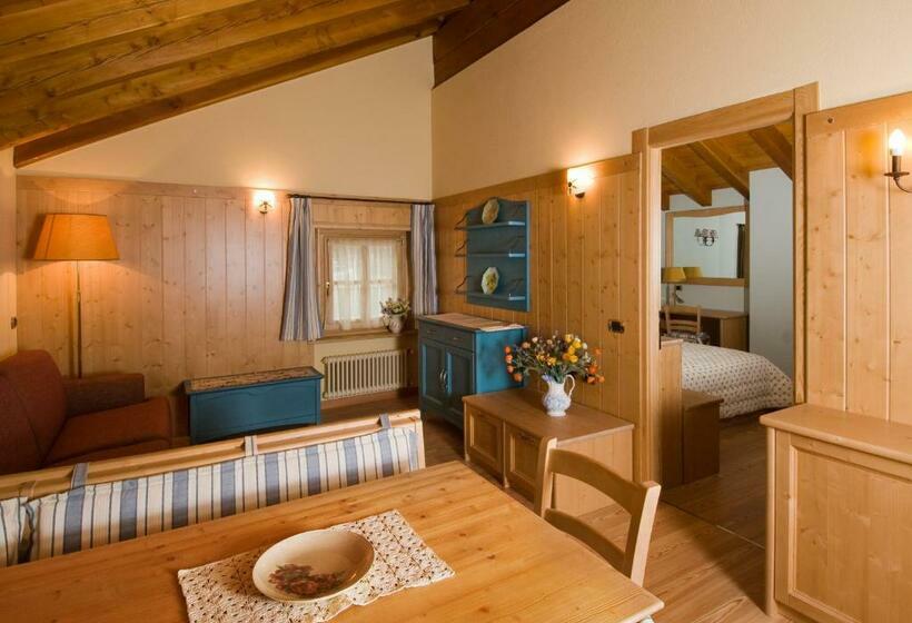 Апартаменты 1 Спальня, Villa Fridau Resort