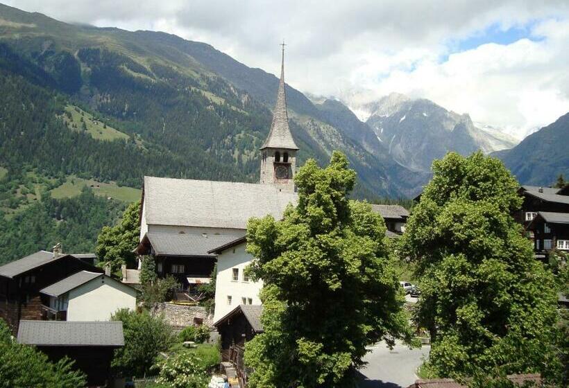 Номер Стандарт с Балконом, Restaurant Alpenblick