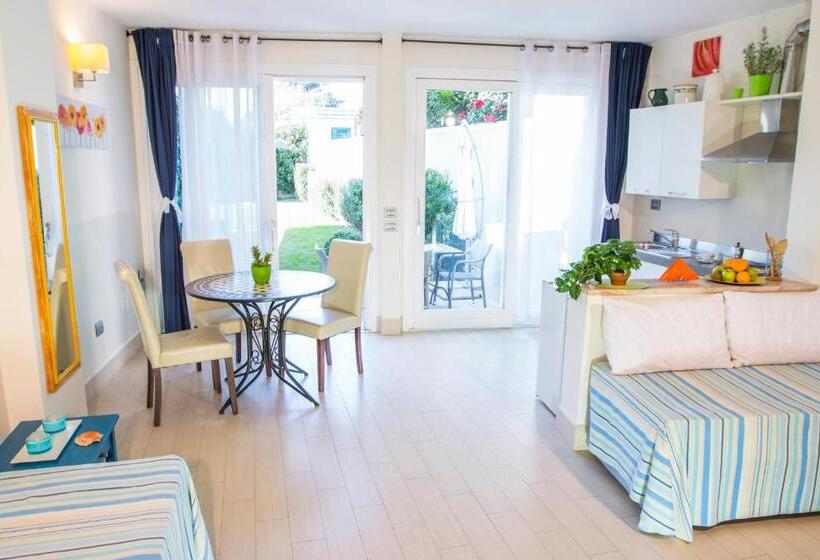 내측 침실 1개 아파트, La Villa Del Mare