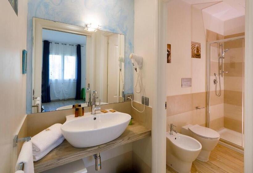 Полулюкс Одноместный с Террасой, La Villa Del Mare