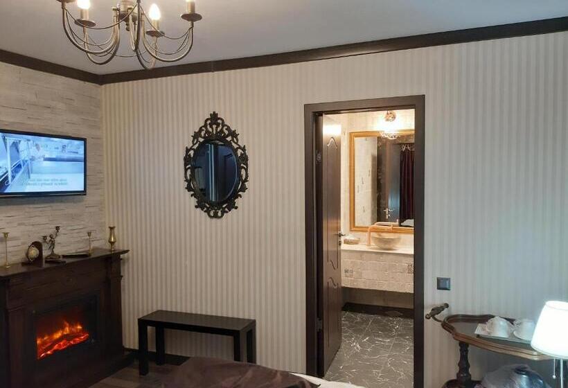 Номер Deluxe Кровать Кинг, Pension Casa Wenge