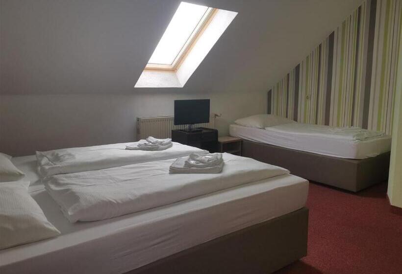 Economy Triple Room, Pension Elisabeth