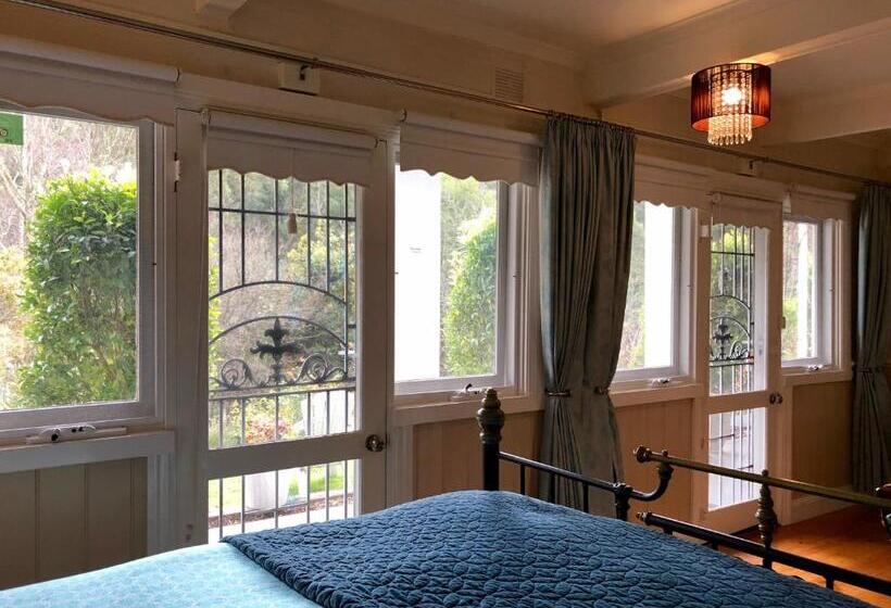 침실 1개 가든 전망 아파트, Brentwood Accommodation B&b Apartments   Yarra Valley
