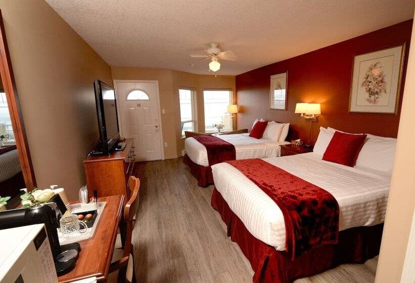 Номер Стандарт 2 Двуспальные Кровати, Casa Grande Inn