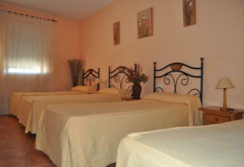 חדר סטנדרט לארבעה, Hostal Paulino