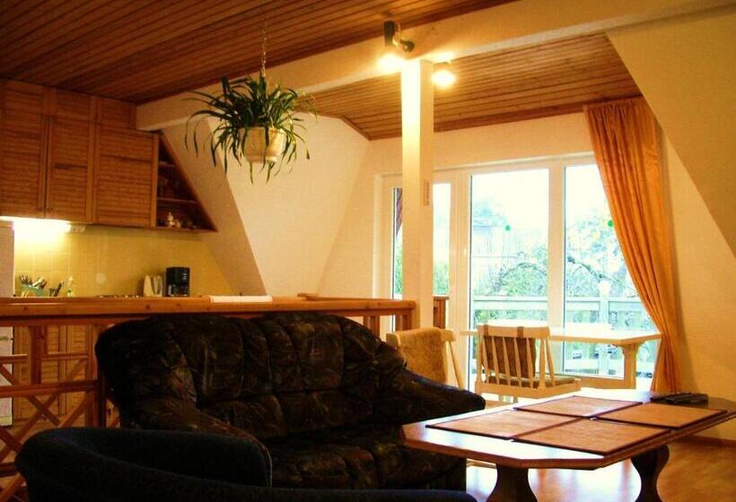 اتاق استاندارد سه تخته با سرویس بهداشتی مشترک, Männi Guesthouse