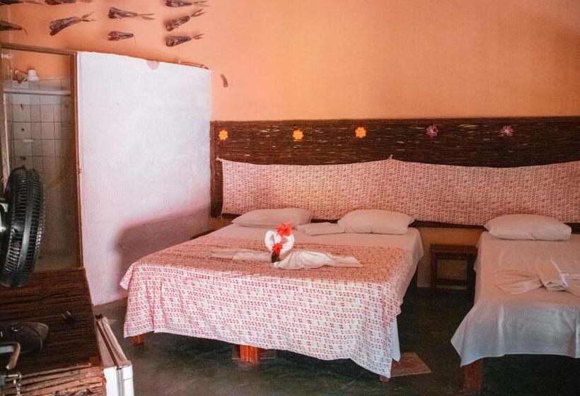 Трехместный Номер Базовый, Ocas Do índio Hotel Spa