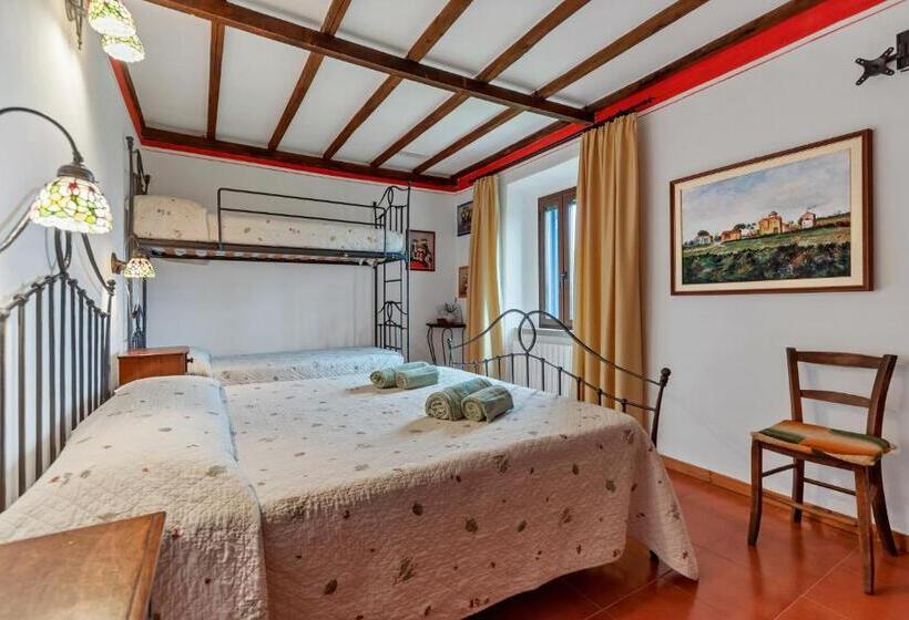 Четырехместный Номер Классик, Casale Dei Gelsi