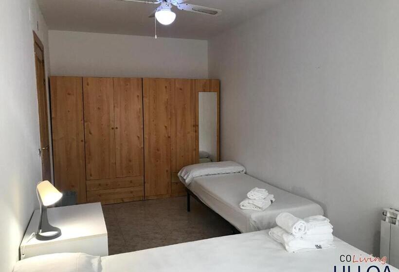 Номер Стандарт Трехместный, Coliving Ulloa