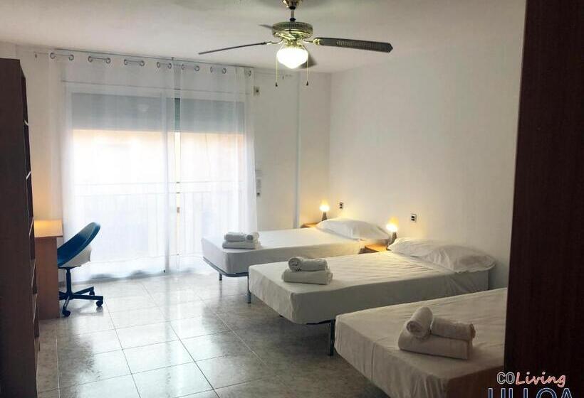 Номер Стандарт Трехместный, Coliving Ulloa
