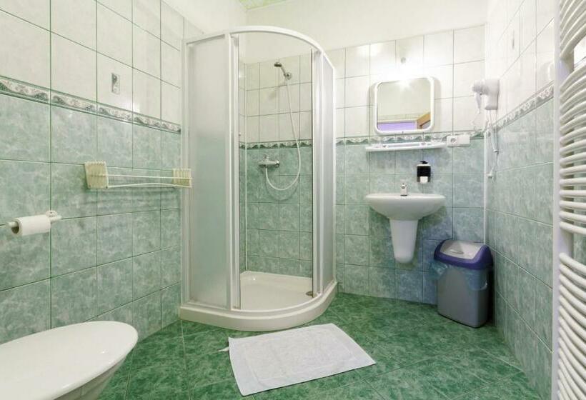 Трехместный Номер Стандарт с Балконом, Penzion Jordán