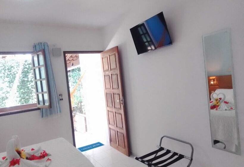 디럭스 룸, Pousada Lua Azul