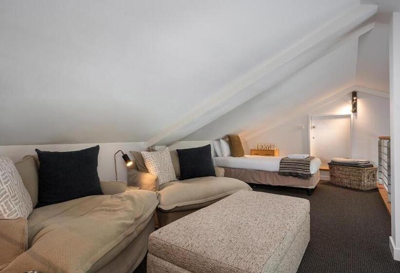 1침실 펜트하우스 아파트, Snowgoose Apartments