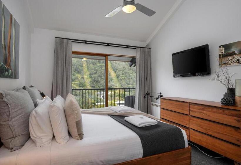 1침실 펜트하우스 아파트, Snowgoose Apartments
