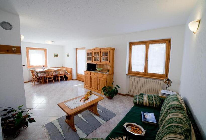 آپارتمان لوکس 1 خوابه, Chalet Bucaneve