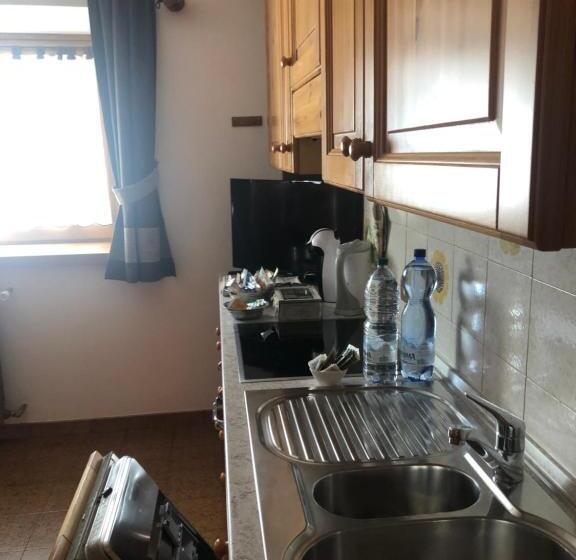 آپارتمان 1 خوابه همکف, Chalet Bucaneve