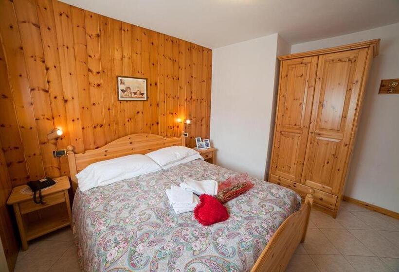 آپارتمان 1 خوابه با چشم‌انداز, Chalet Bucaneve