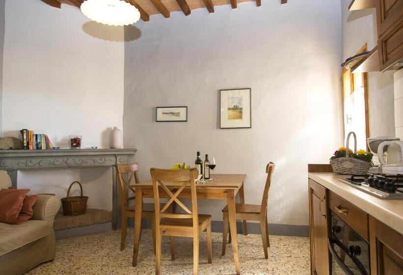 침실 1개 아파트, Borgo Poneta