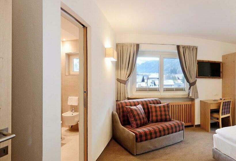 آپارتمان 1 خوابه, Residence Hotel Fever