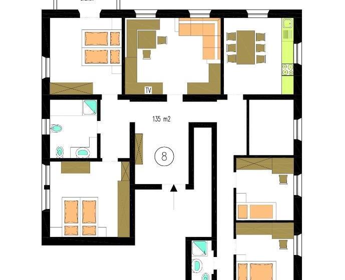 Апартаменты Superior 1 Спальня, Merlhof